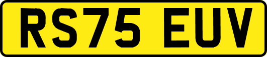 RS75EUV