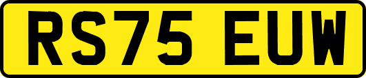 RS75EUW