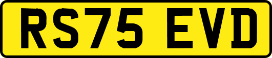RS75EVD