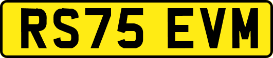 RS75EVM