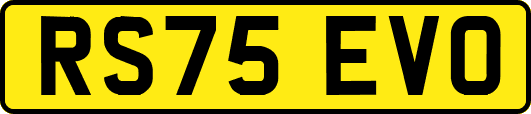 RS75EVO