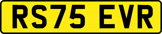 RS75EVR