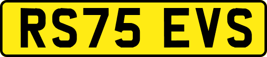 RS75EVS