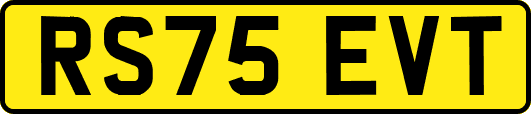 RS75EVT