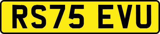 RS75EVU