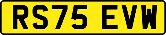 RS75EVW