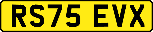 RS75EVX
