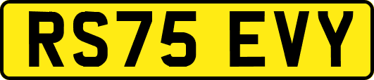 RS75EVY