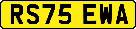 RS75EWA