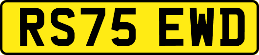 RS75EWD
