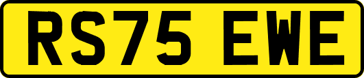 RS75EWE