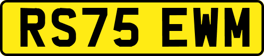 RS75EWM