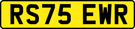 RS75EWR