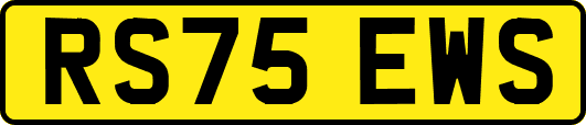 RS75EWS
