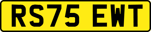 RS75EWT