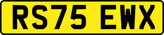 RS75EWX