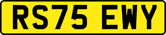 RS75EWY