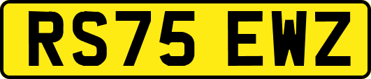 RS75EWZ