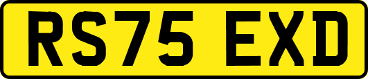 RS75EXD
