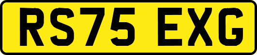 RS75EXG