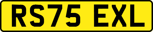 RS75EXL