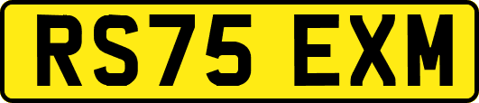RS75EXM