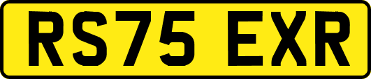 RS75EXR