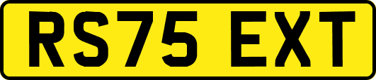 RS75EXT
