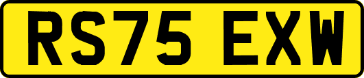 RS75EXW