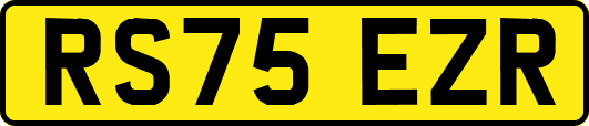 RS75EZR