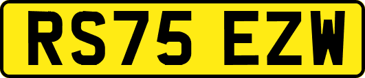 RS75EZW