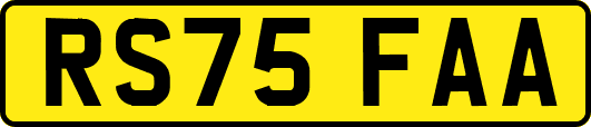 RS75FAA