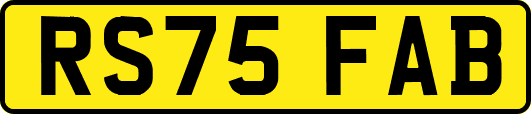 RS75FAB