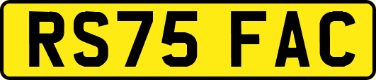 RS75FAC