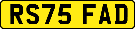 RS75FAD