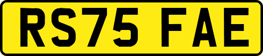 RS75FAE