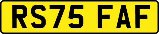 RS75FAF