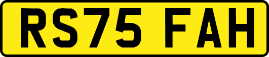 RS75FAH