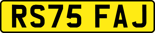 RS75FAJ