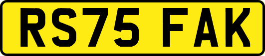 RS75FAK