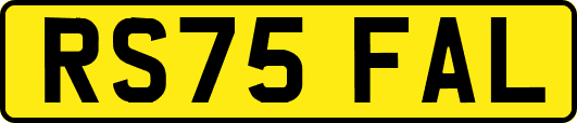 RS75FAL