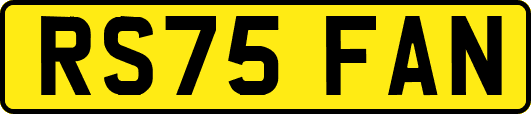 RS75FAN