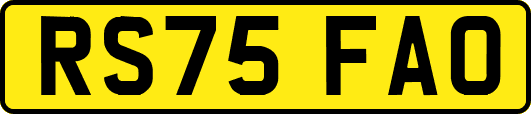 RS75FAO