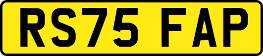 RS75FAP