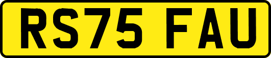 RS75FAU