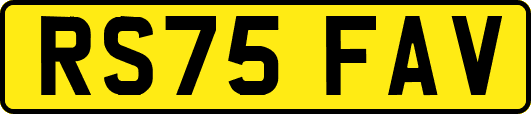RS75FAV
