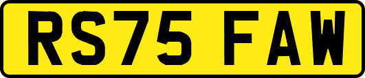 RS75FAW