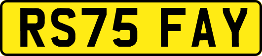 RS75FAY