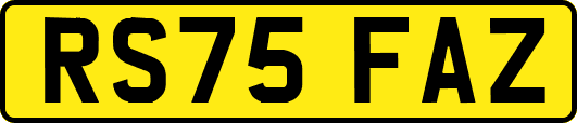 RS75FAZ