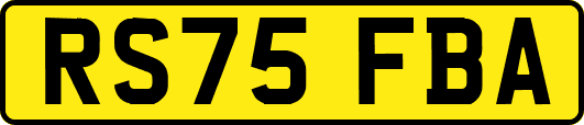 RS75FBA